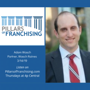 Pillars of Franchising - Franchise law - Adam G Wasch